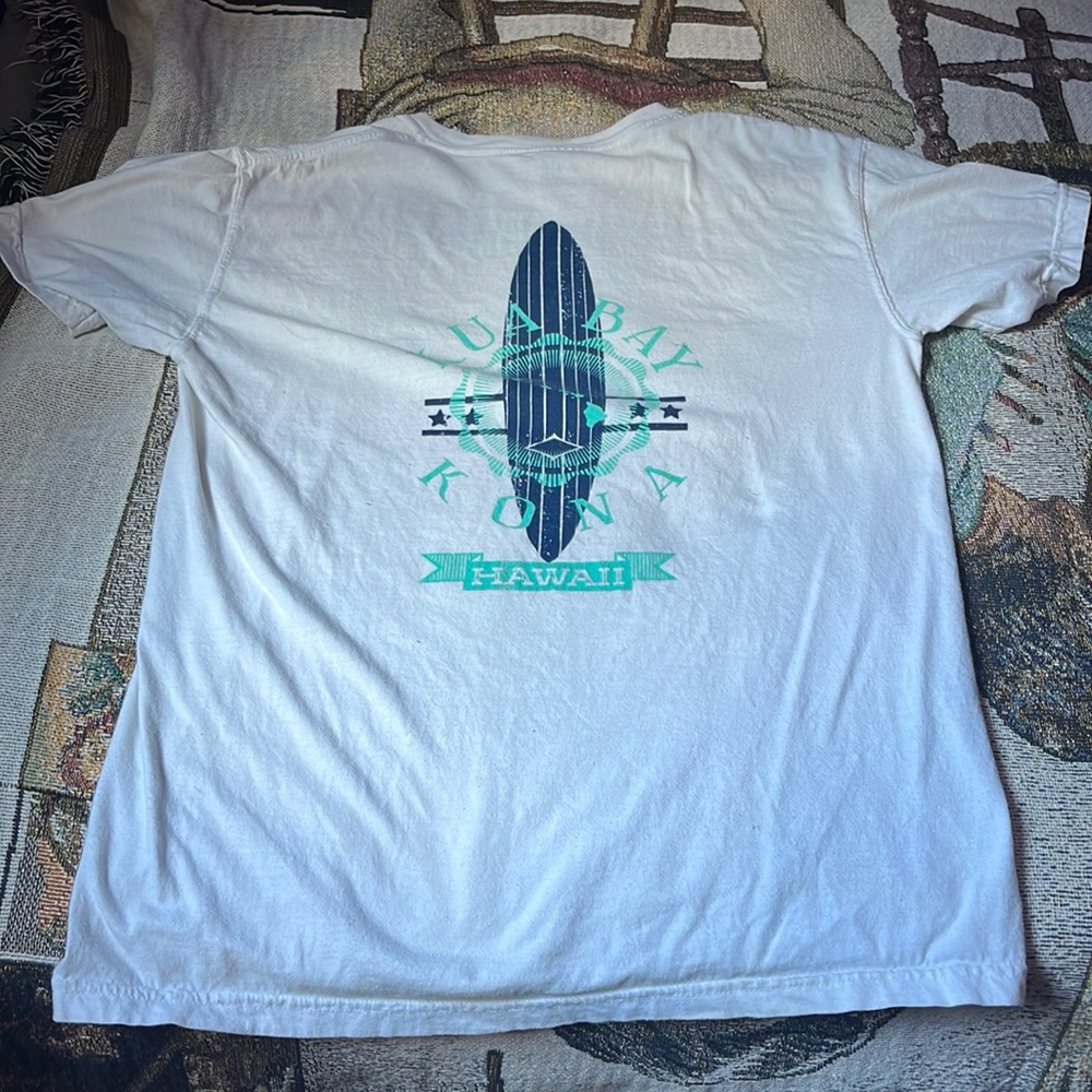 Comfort colors Kua Bay Hawaii t-shirt